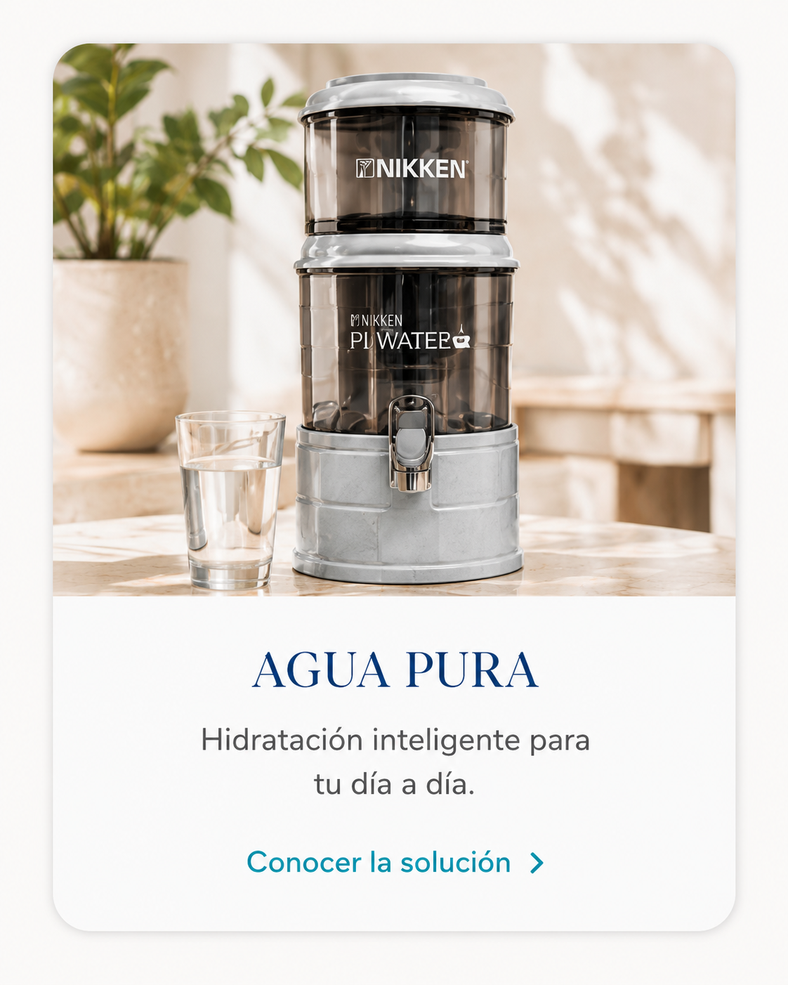 Agua pura