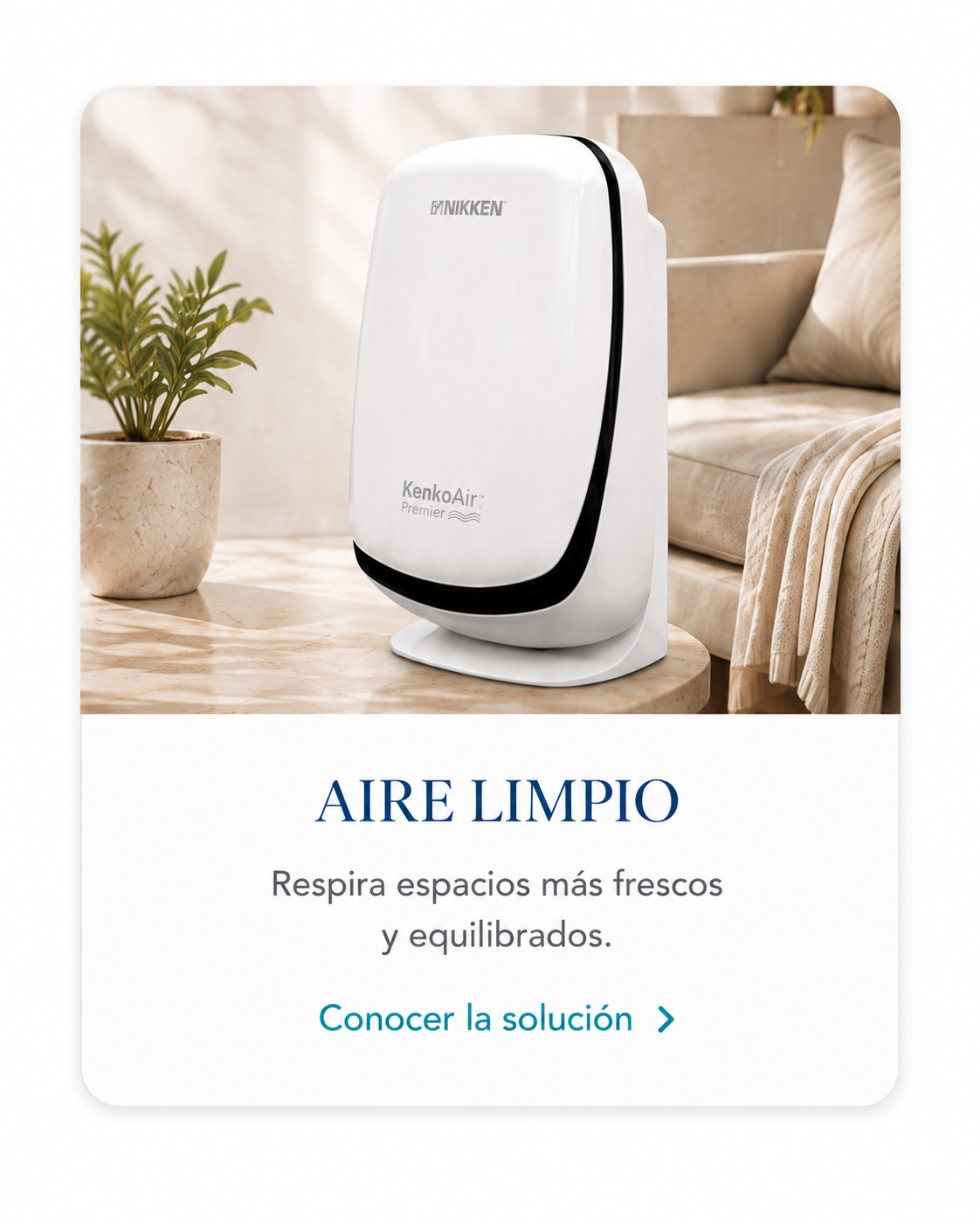Aire limpio