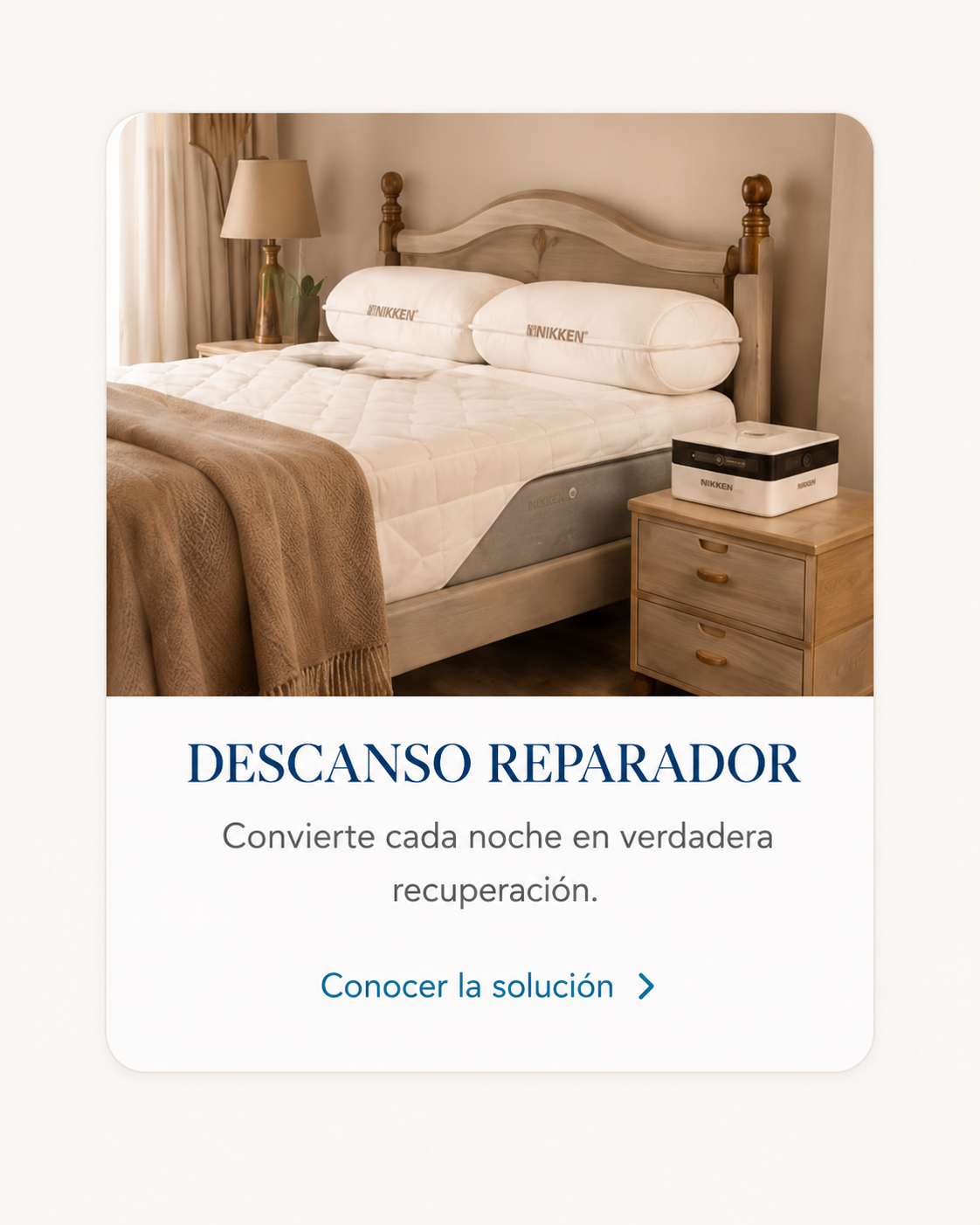 Descanso reparador